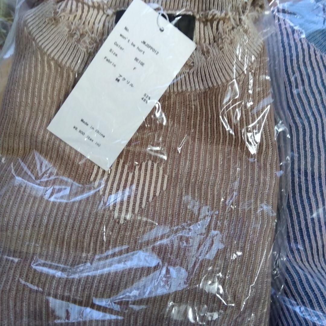 JIMWAG ハート柄セーター Fサイズ