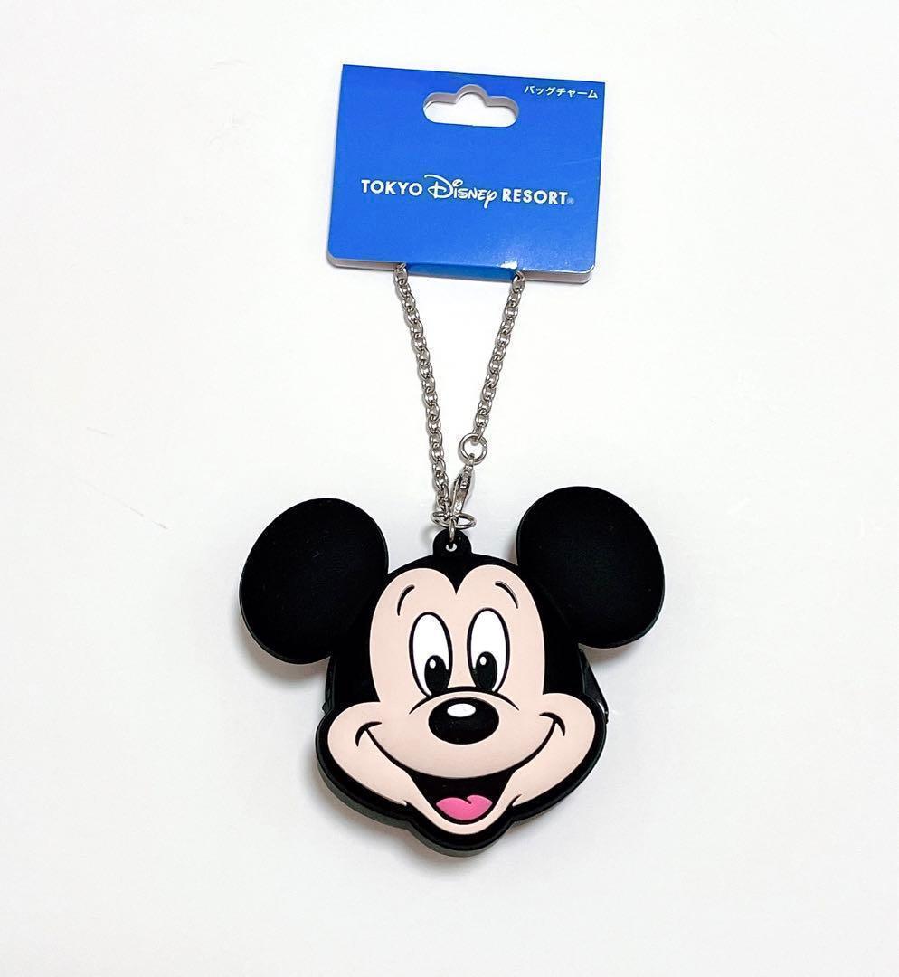 ミッキー バッグチャーム キーホルダー ディズニーリゾート お土産