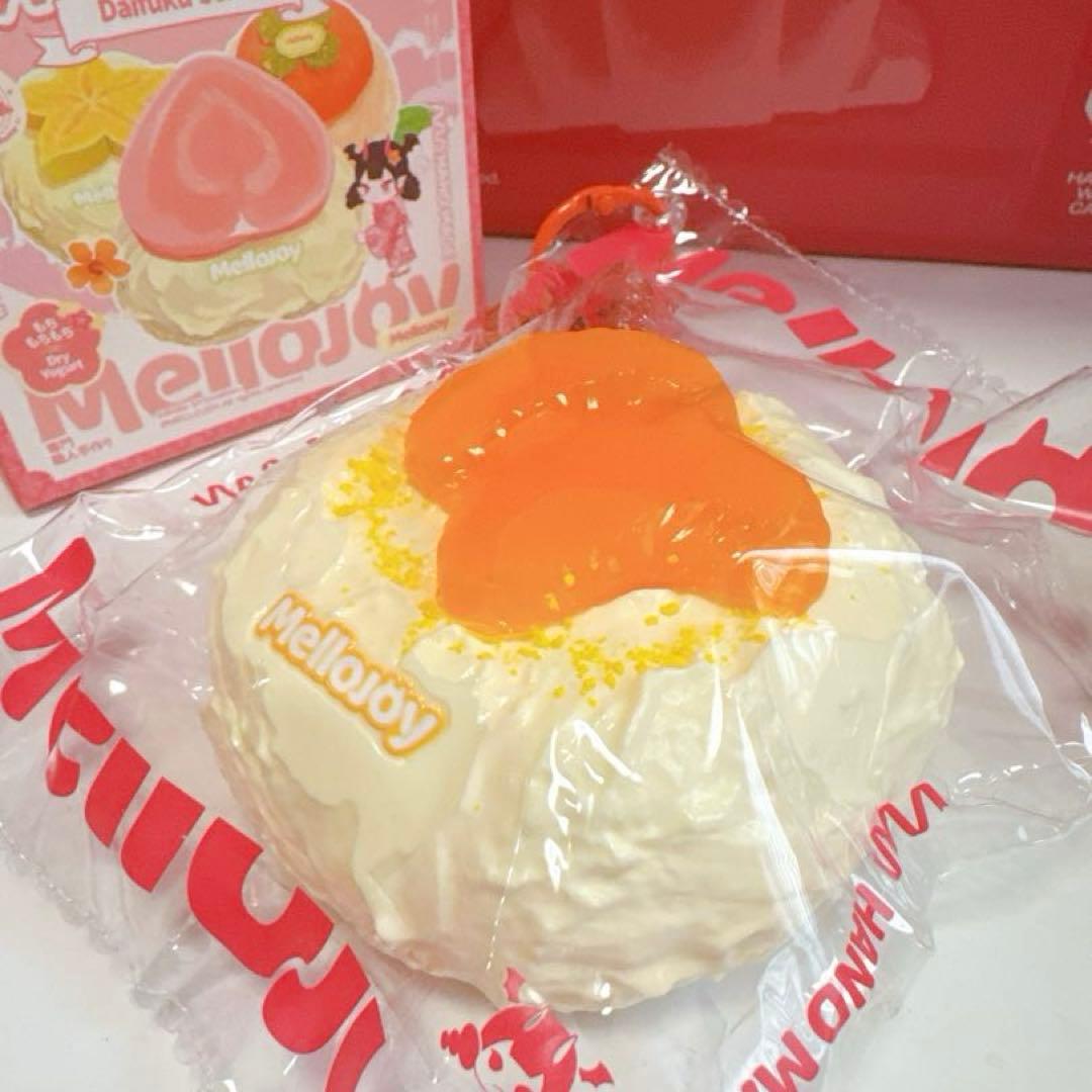 Rxx2様 Mellojoy メロジョイ スクイーズ 大福 オレンジ みかん - メルカリ