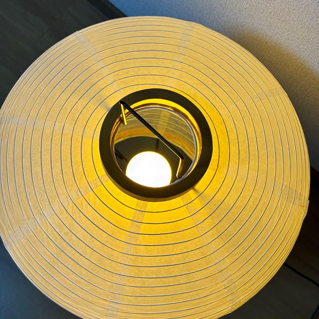 イサムノグチ AKARI 3A リプロダクト フロアスタンド 電球2個付き