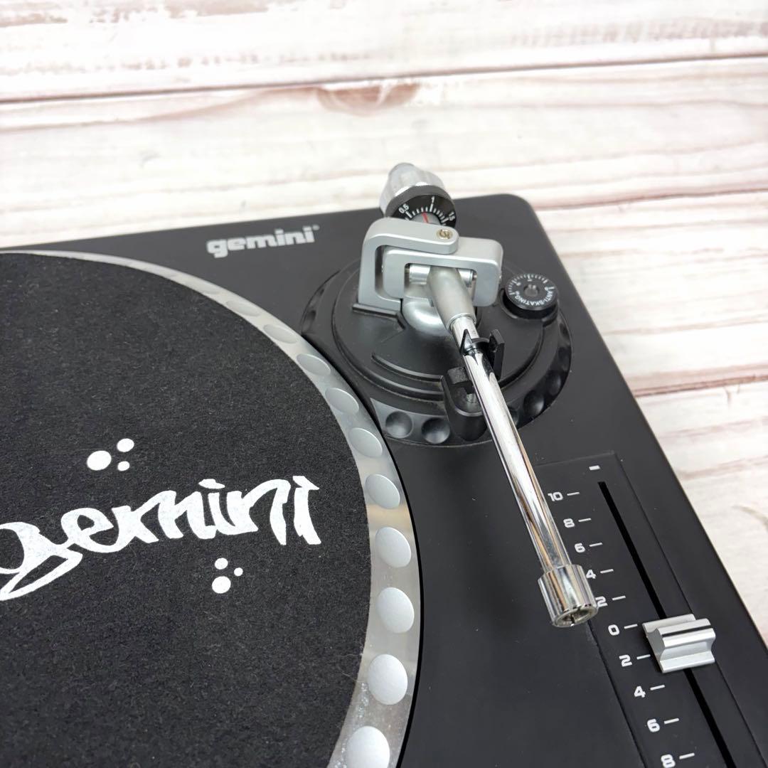 Gemini TT02 ダイレクトドライブ ターンテーブル