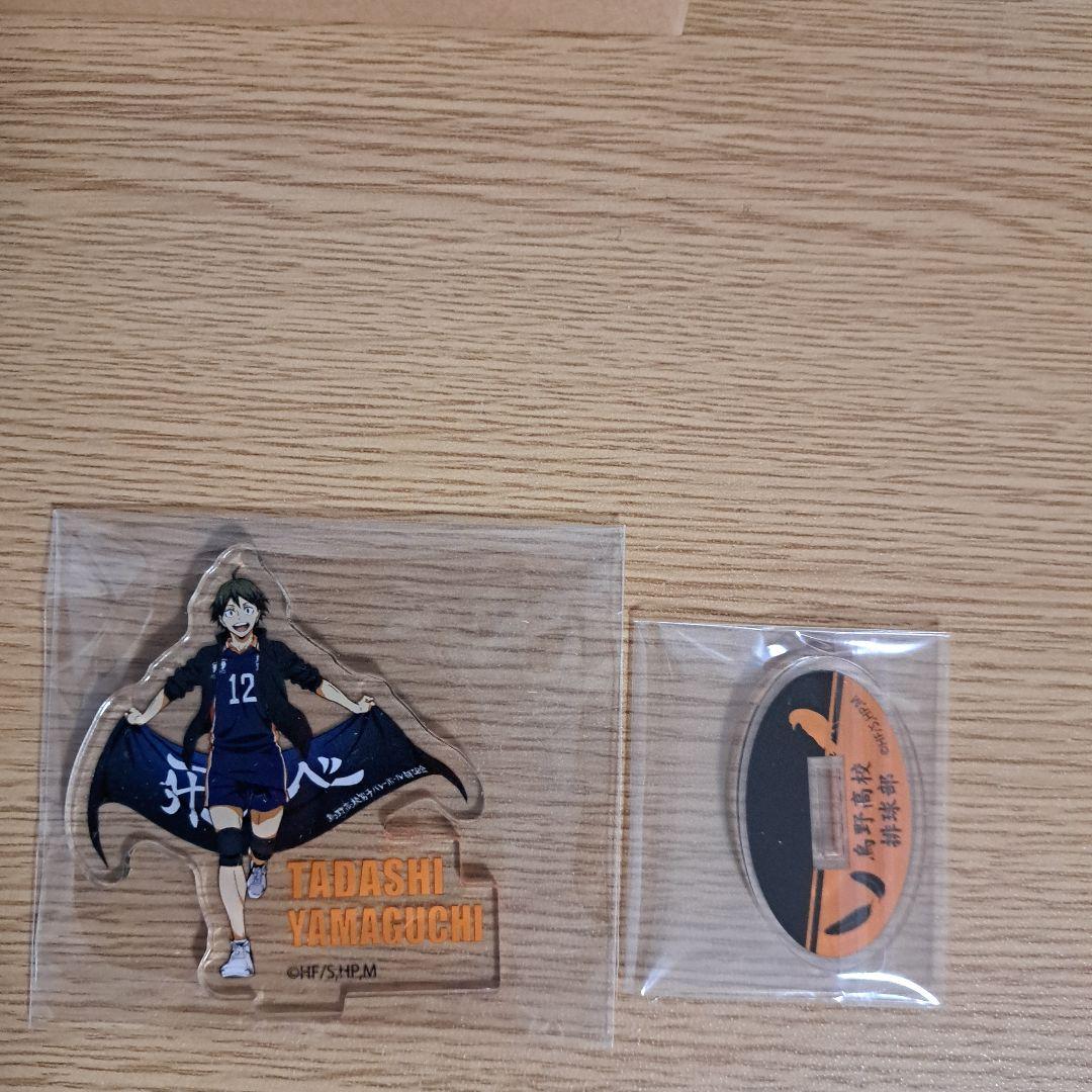 ハイキュー!! セブンネット限定 横断幕 アクリルスタンド スクエア缶