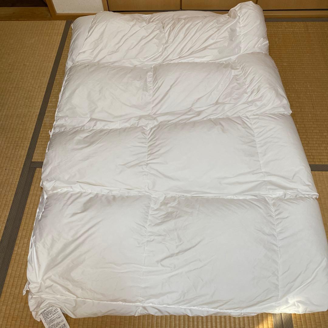 のりちゃん様 フランスベット⭐︎羽毛布団　150✖️210