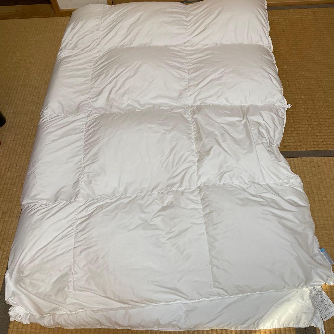 のりちゃん様 フランスベット⭐︎羽毛布団　150✖️210