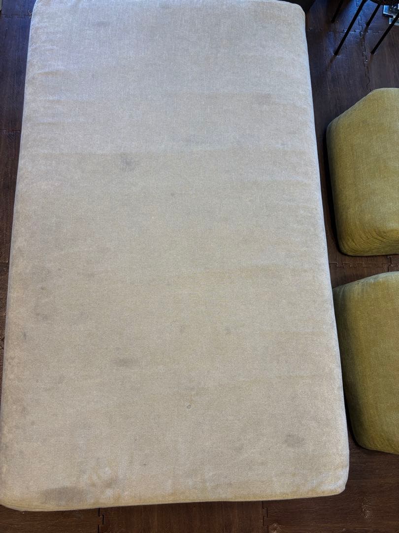 大塚家具 アイランドソファ パズル 2点セット クッション付 送料込 設置込