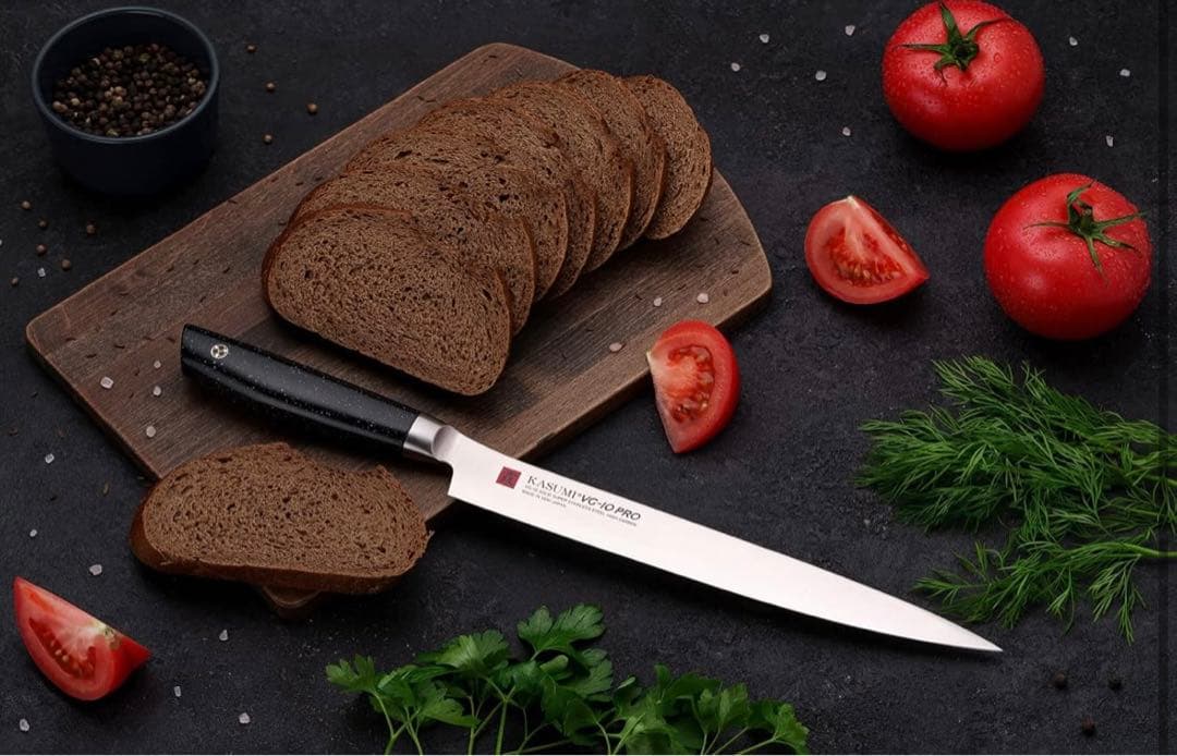 霞 KASUMI VG-10PRO ハム切り 24cm V金10号 未開封