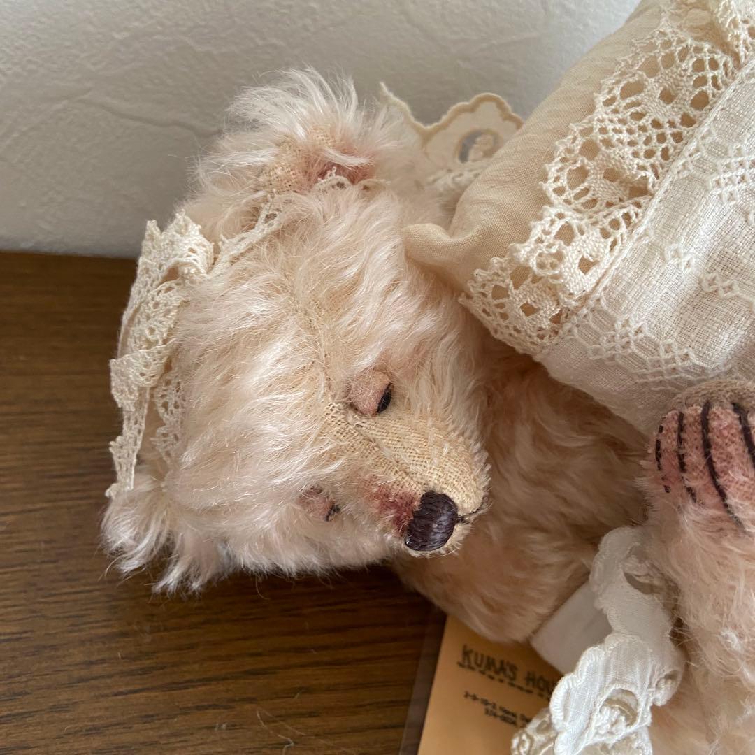 【最終価格】貴重　テディベア作家　梶原晴美　樋口こ春 30cm