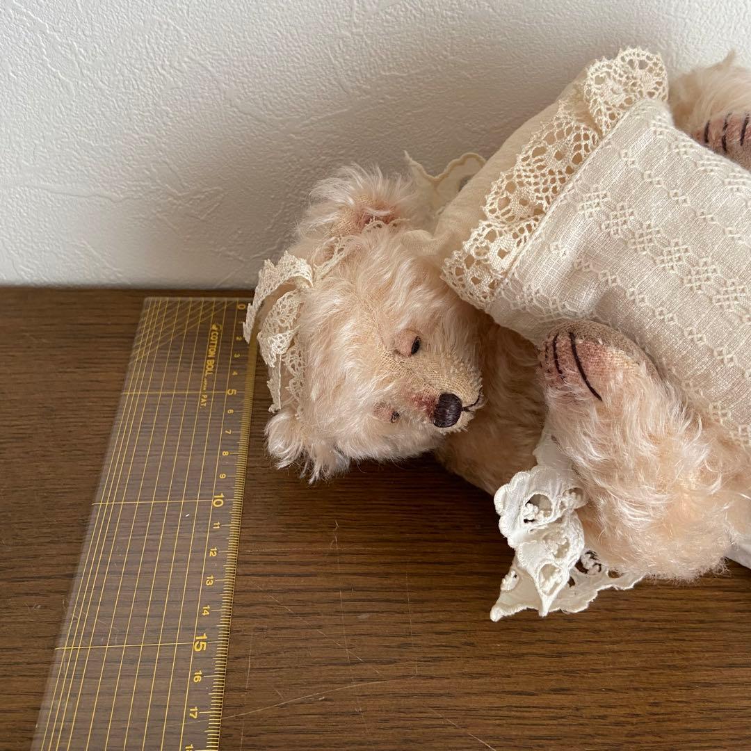 【最終価格】貴重　テディベア作家　梶原晴美　樋口こ春 30cm