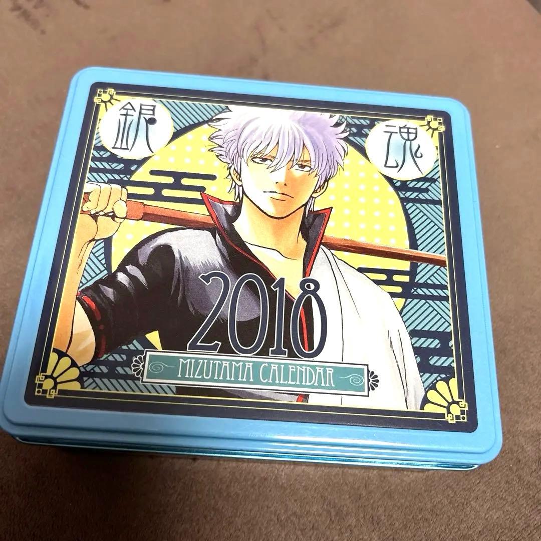 ✨レア✨ 銀魂 原画 日めくりカレンダー 2018 - メルカリ