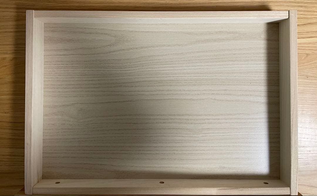 アクタス　オーク材　引き出し付き学習机 Actus