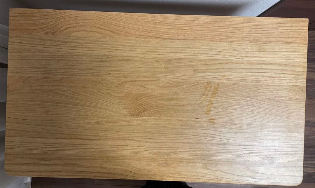 アクタス　オーク材　引き出し付き学習机 Actus