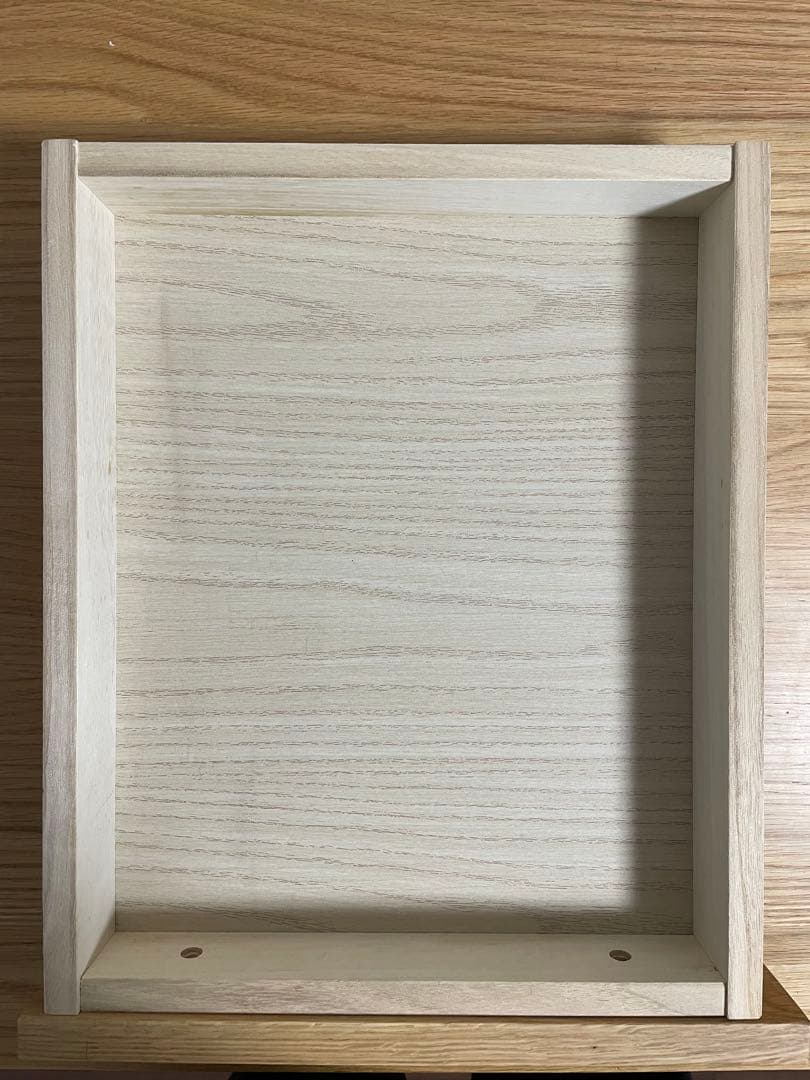 アクタス　オーク材　引き出し付き学習机 Actus