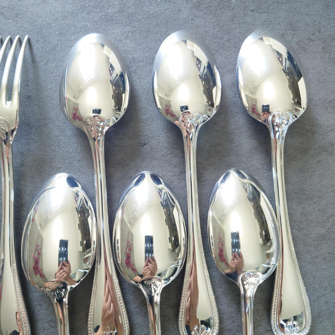 希少 美品 クリストフル マルメゾン デザートサイズ 未開封含む 18点