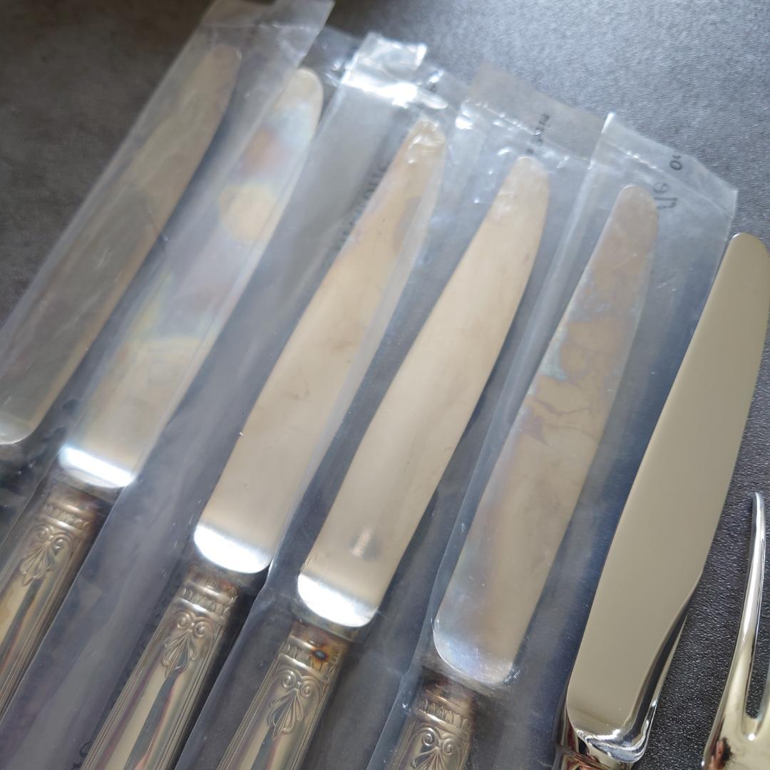 希少 美品 クリストフル マルメゾン デザートサイズ 未開封含む 18点