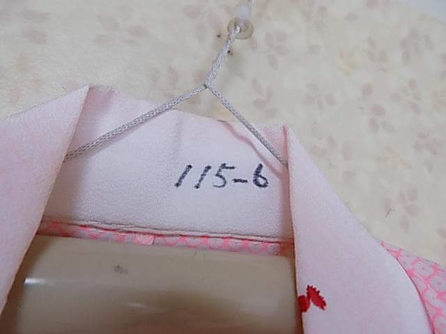 74167　キッズ　女の子　着物肌着　ピンク