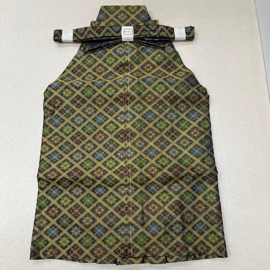 (7942)七五三 男児 袴（60㎝）7点セット