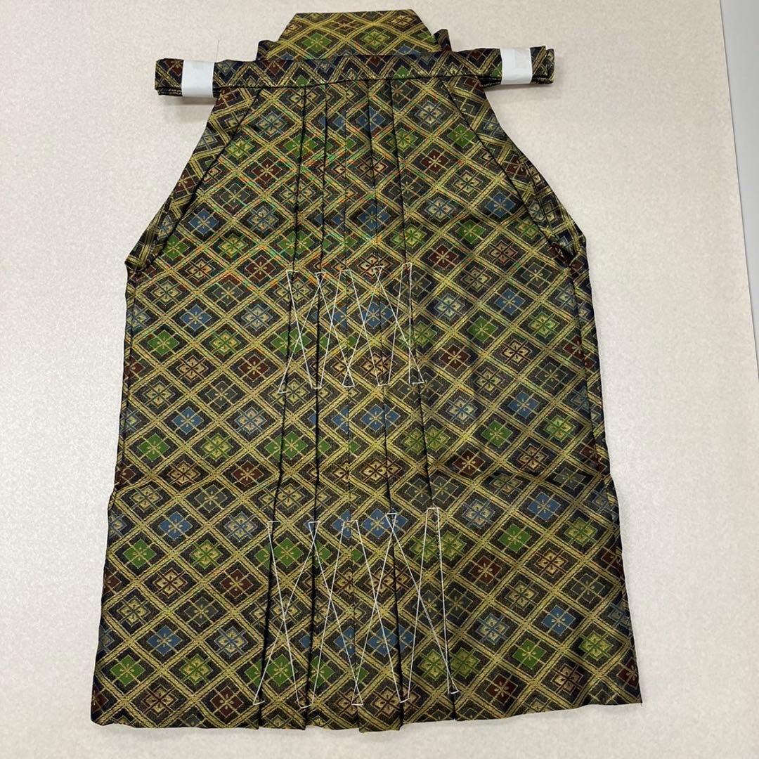 (7942)七五三 男児 袴（60㎝）7点セット