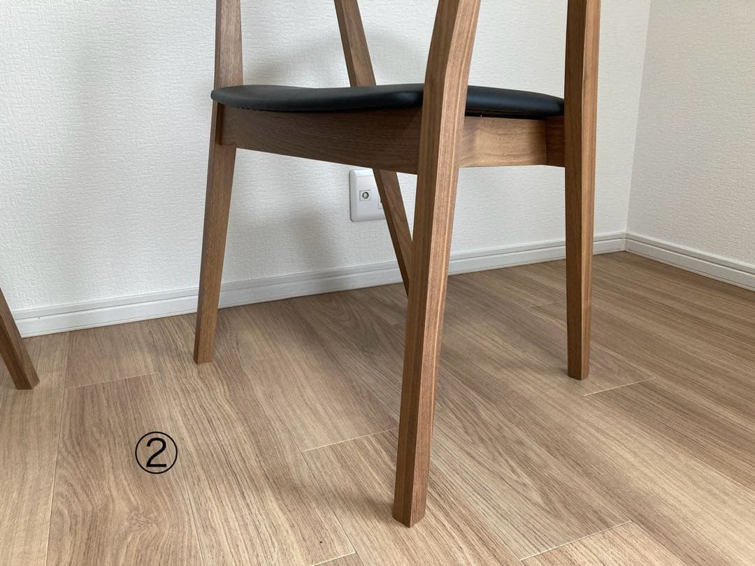 IKEA イケア Stockholm ストックホルム ダイニングチェア② - メルカリ