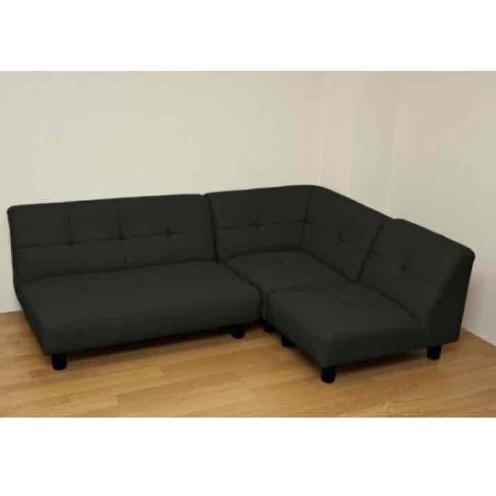 ★送料無料★コーナーソファー3点セット