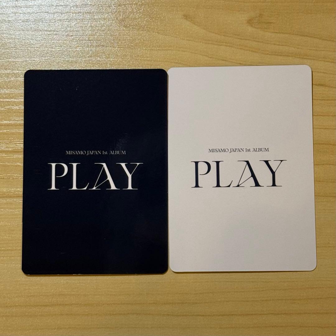 MISAMO PLAY サナ トレカ タワレコ 箔押し ラキドロ 2枚セット - メルカリ