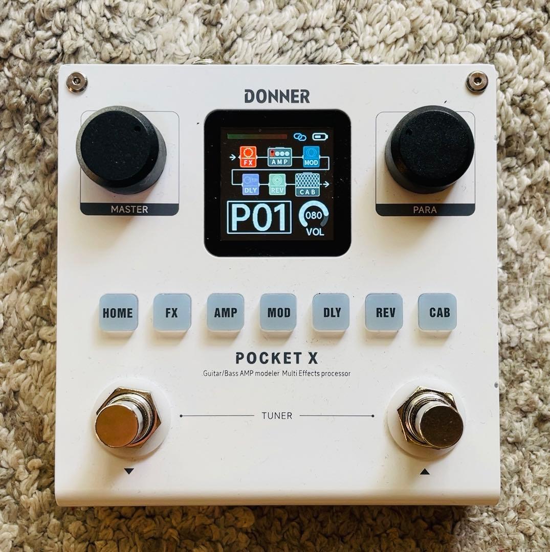 DONNER POCKET X ギター・ベース用エフェクター - メルカリ