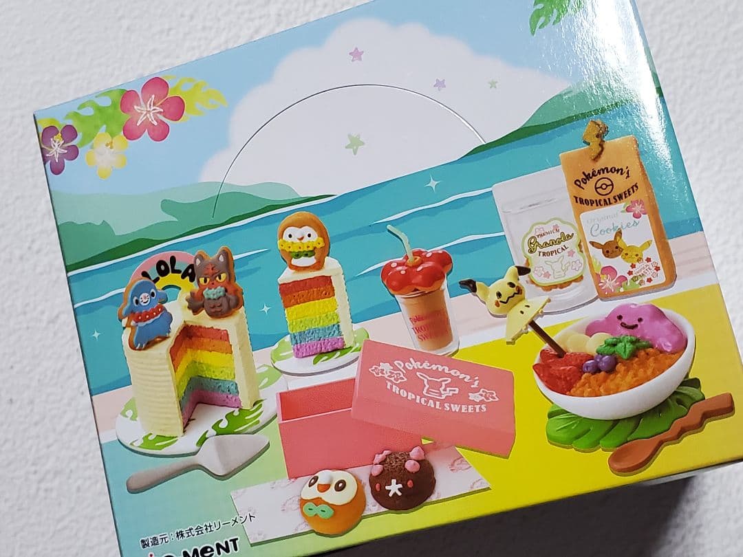 リーメント ポケモン トロピカルスイーツ ポケモンセンター限定 - メルカリ