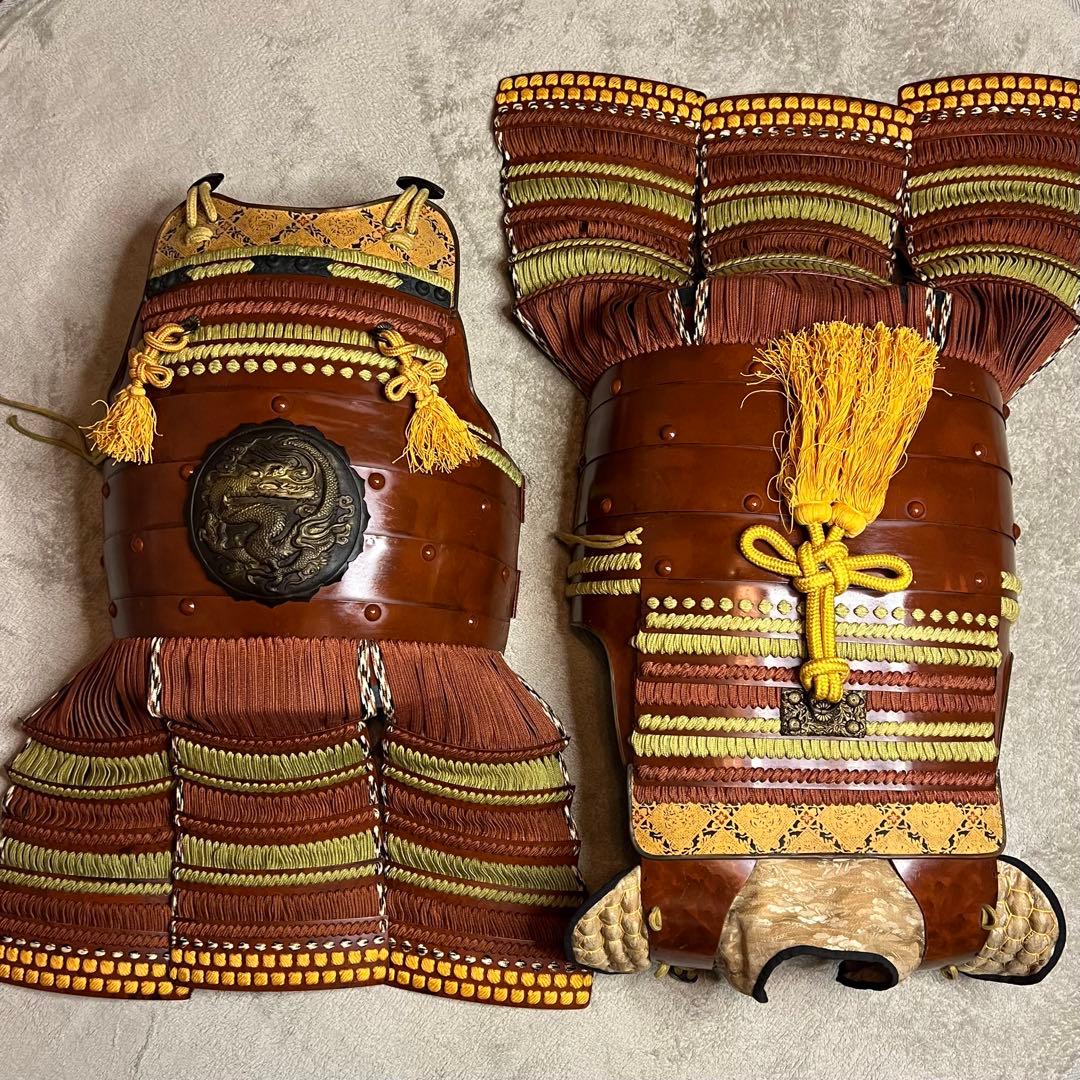 『junkiさま専用』【映画使用 特注品】赤色当世具足 鉄鎧【等身大】鎧 一式