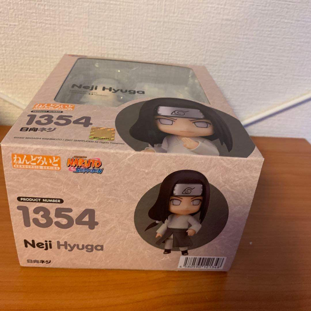 ナルト 日向ネジ ねんどろいど フィギュア - メルカリ
