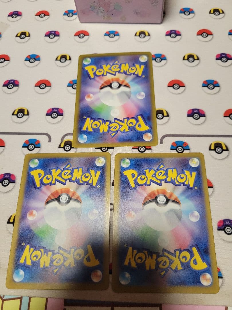 カナリィ sr 3枚　メガドリームex ポケモンカードゲーム