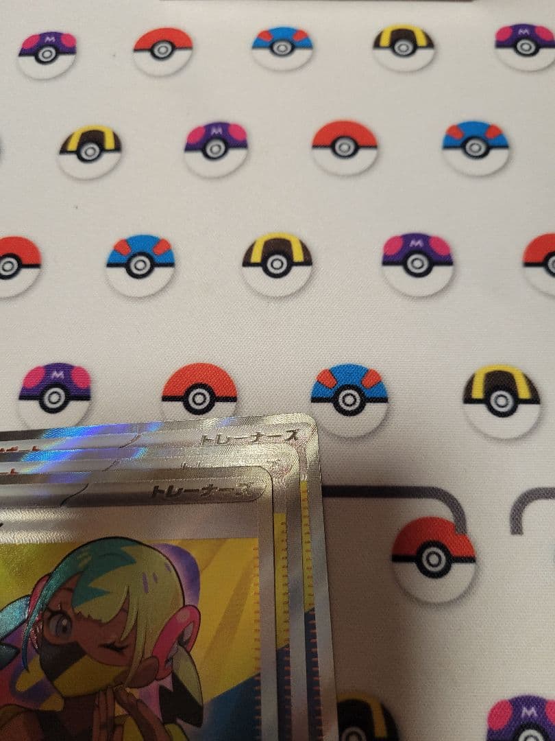 カナリィ sr 3枚　メガドリームex ポケモンカードゲーム