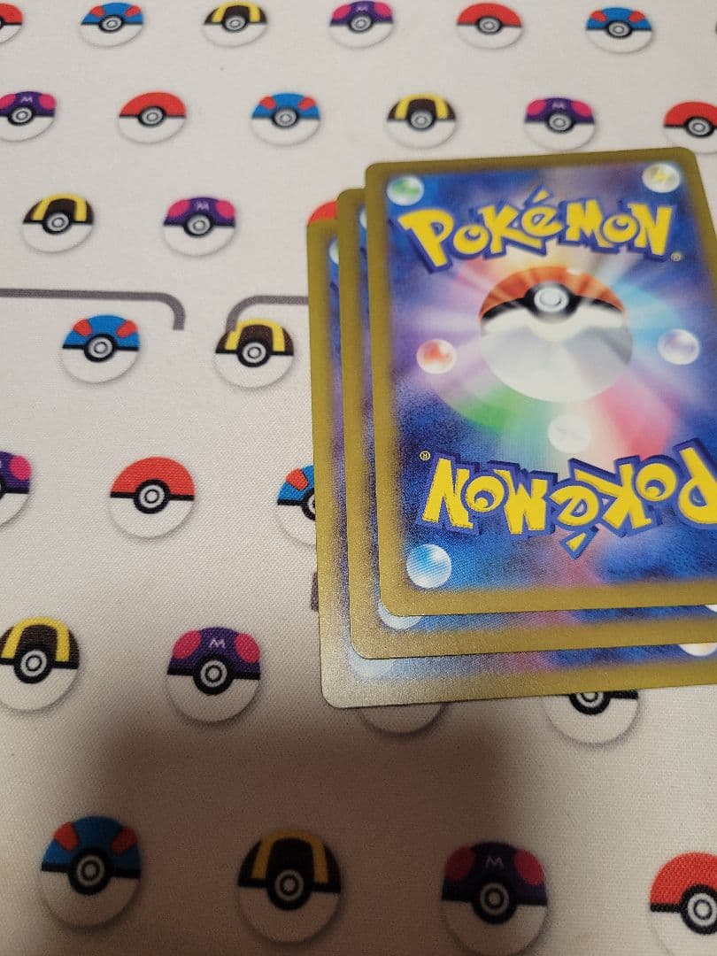 カナリィ sr 3枚　メガドリームex ポケモンカードゲーム