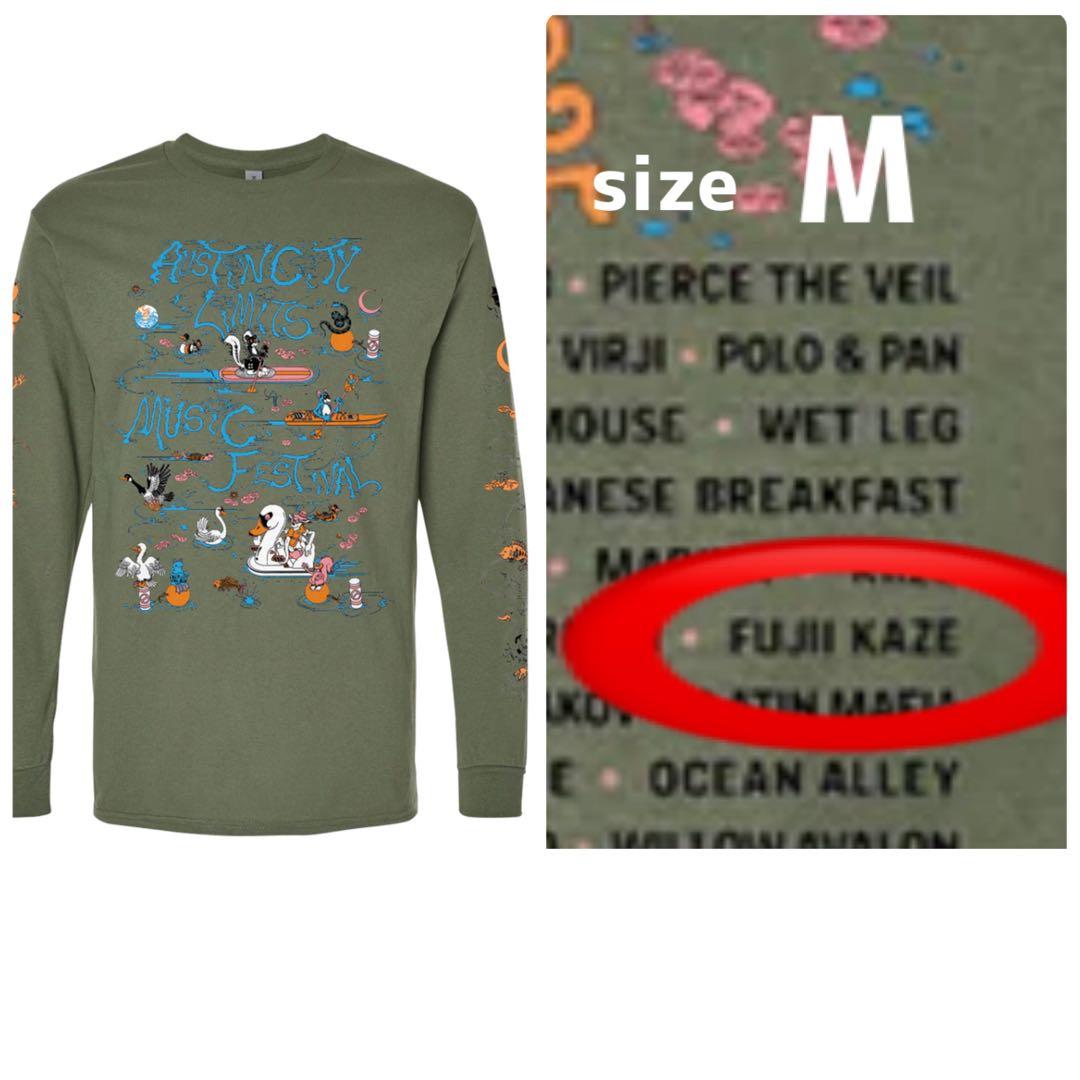 Mサイズ 正規品Austin City Limits2025 フェス藤井風　長袖 sddefault.jpg