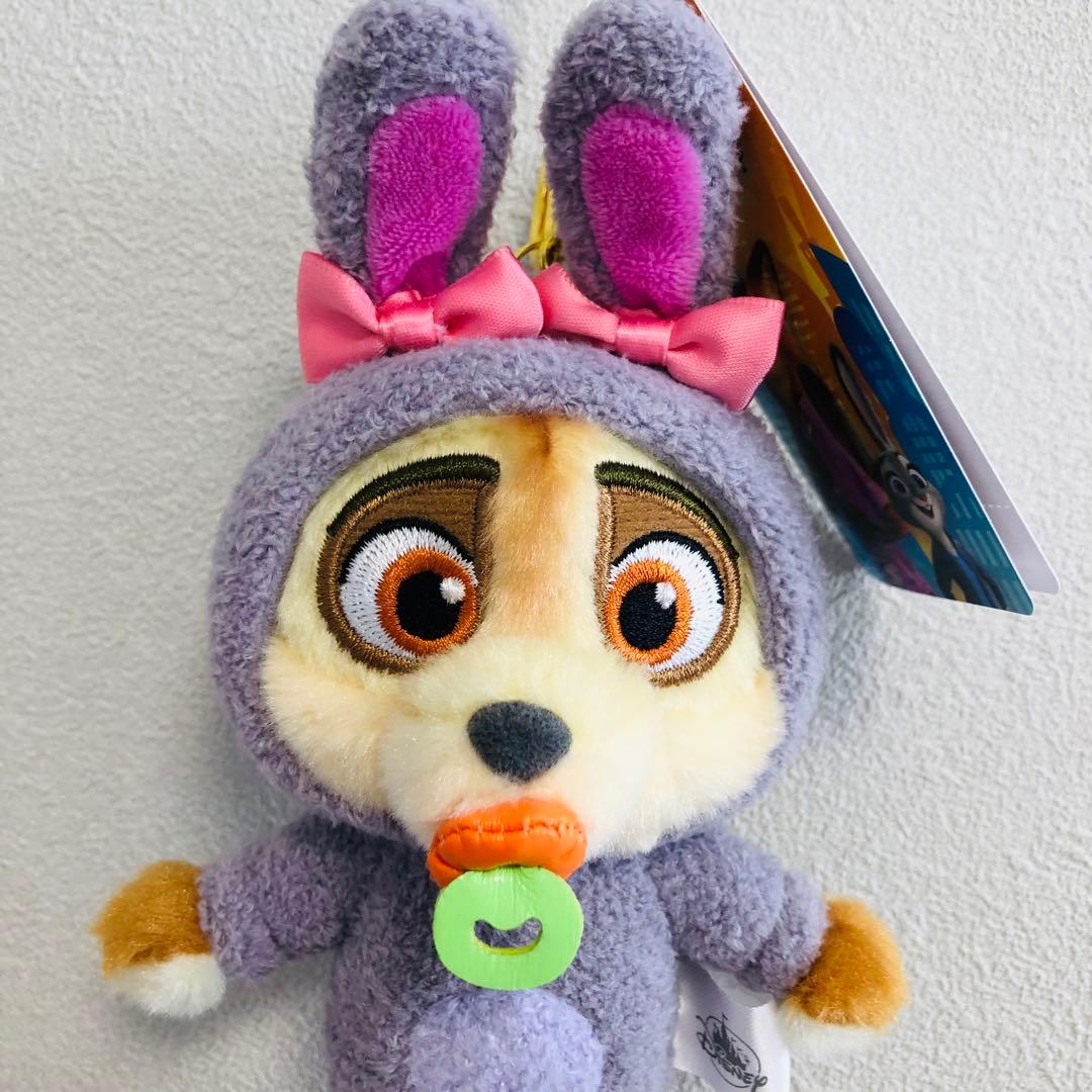 フィニック ぬいぐるみキーホルダーキーチェーン ズートピア2