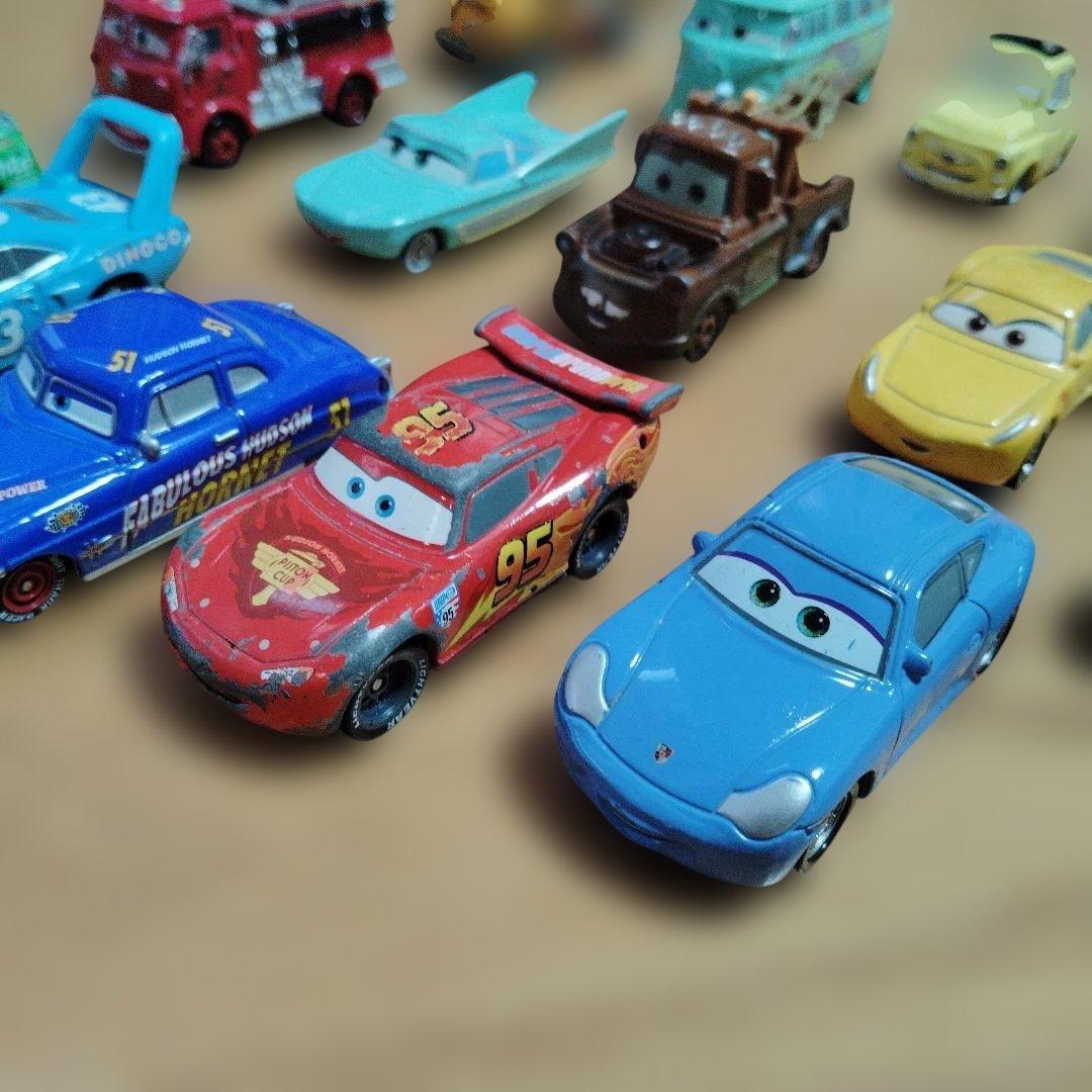 トミカ カーズ 廃盤品 有り 16台セット 中古品 - メルカリ
