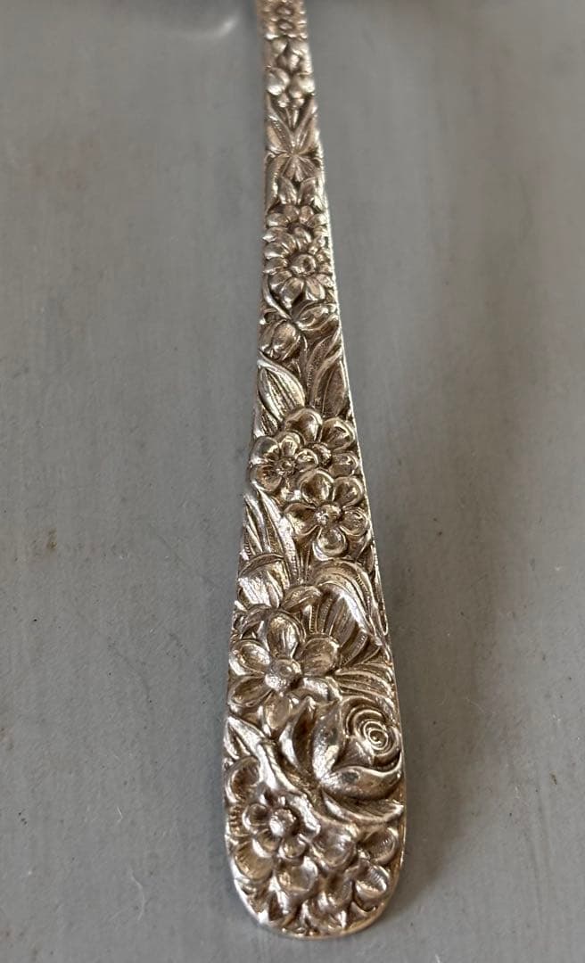 S.Kirk & Son ボンボンスプーン スターリングシルバー　ビンテージ