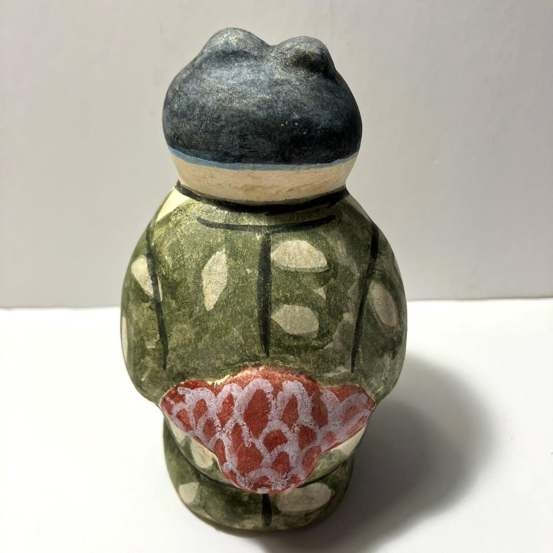 三四呂人形 みよろ人形 野口三四郎 郷土民芸品 三島市 昭和レトロ