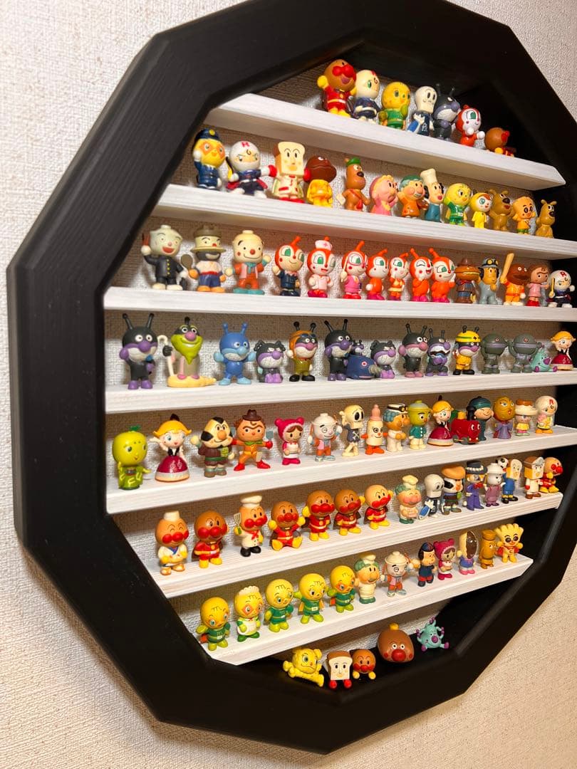 【トミカ】正12角形コレクションケース ミニカーケース　ミニカー以外の展示にも♪