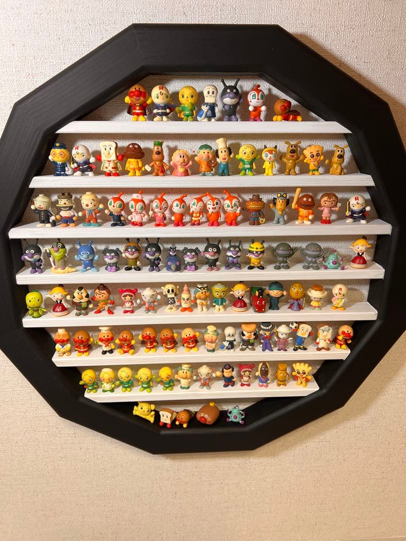 【トミカ】正12角形コレクションケース ミニカーケース　ミニカー以外の展示にも♪