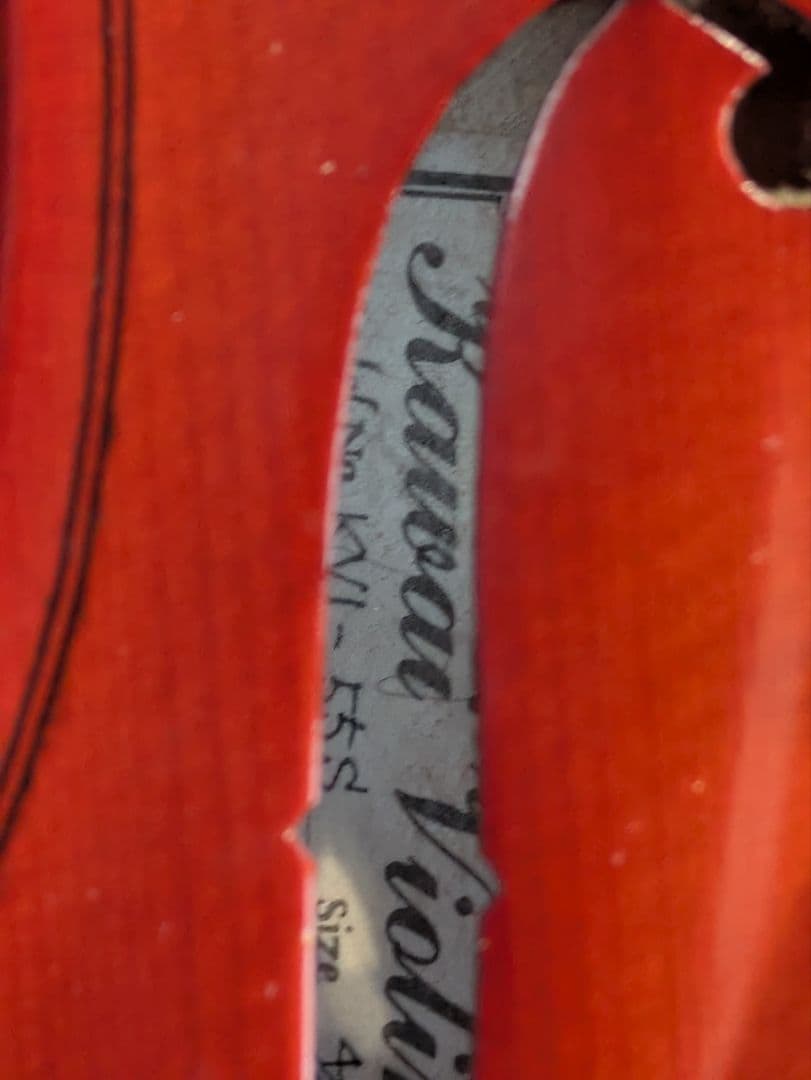 KAWAI（カワイ）バイオリン 4/4サイズ KVI-55S - メルカリ