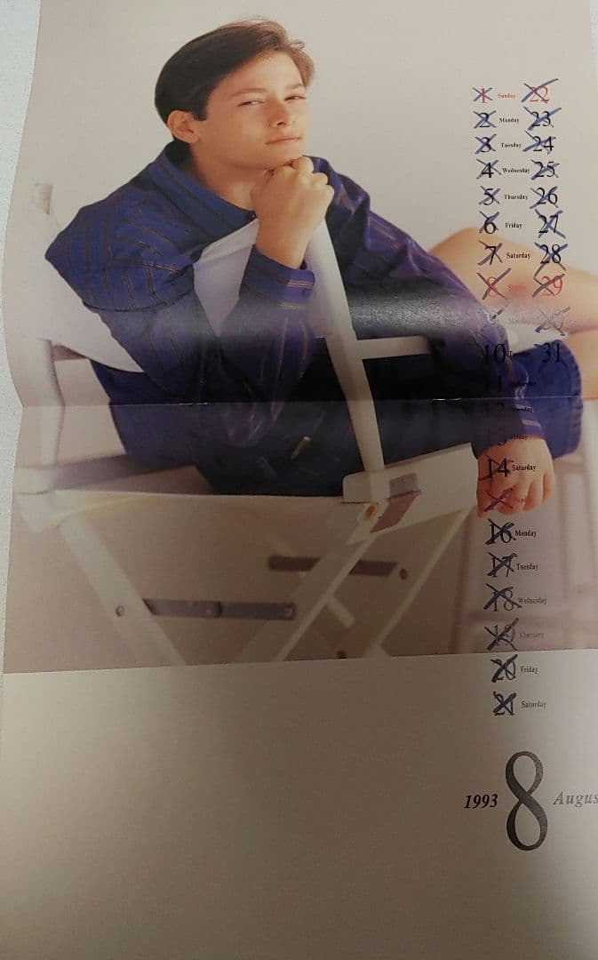 エドワード・ファーロング カレンダー - メルカリ