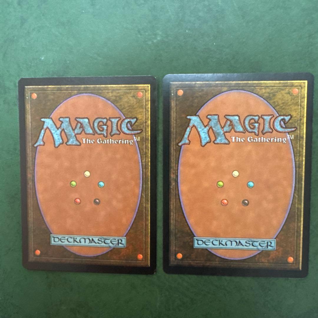 MTG 謙虚　《英語》２枚