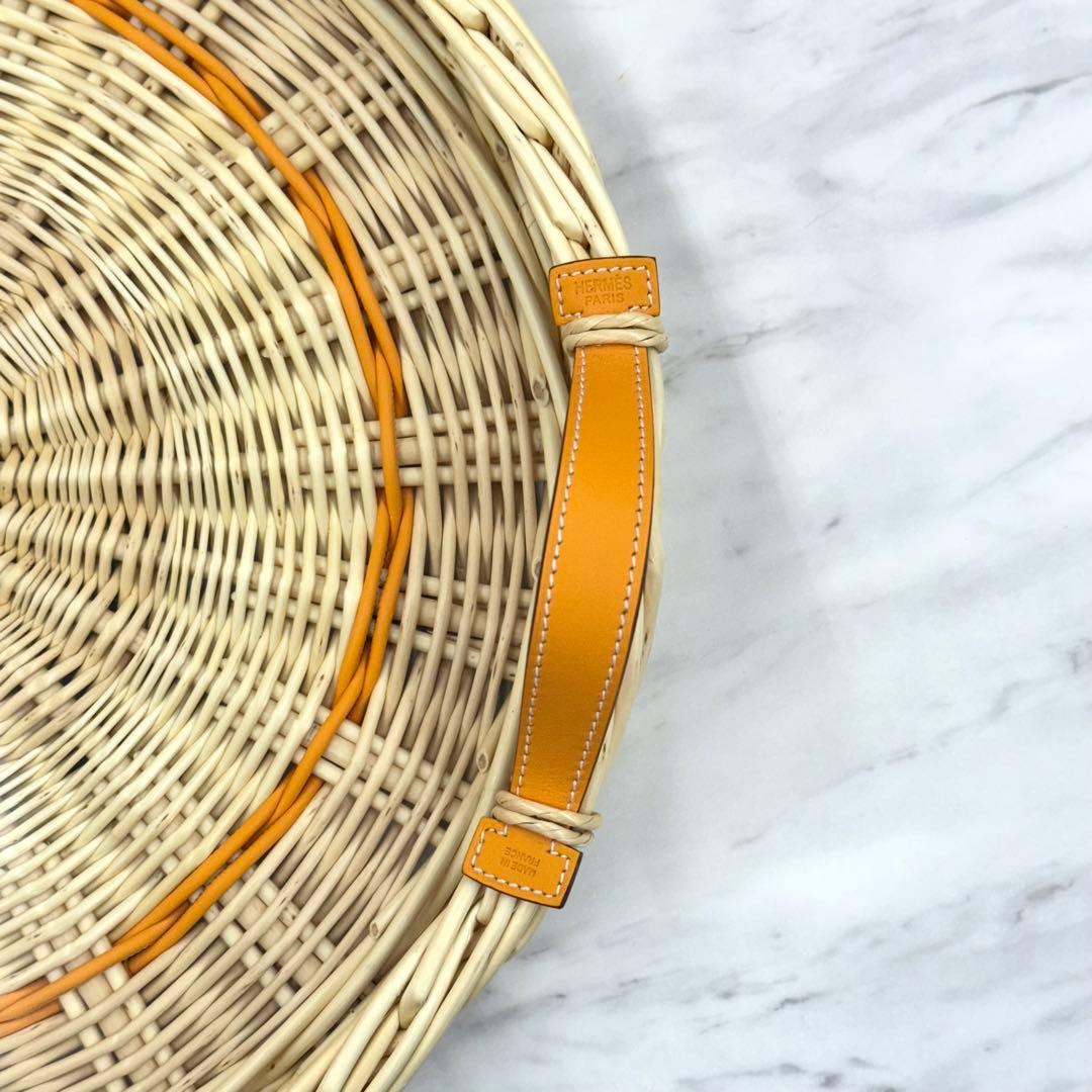 新品未使用　HERMES エルメス ラウンドトレー 《オズレ・カラー》 PM