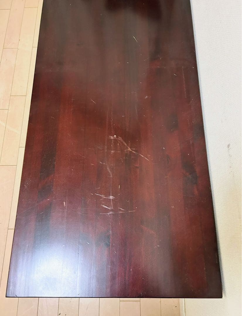 アジアンスタイル収納家具 ダークブラウン