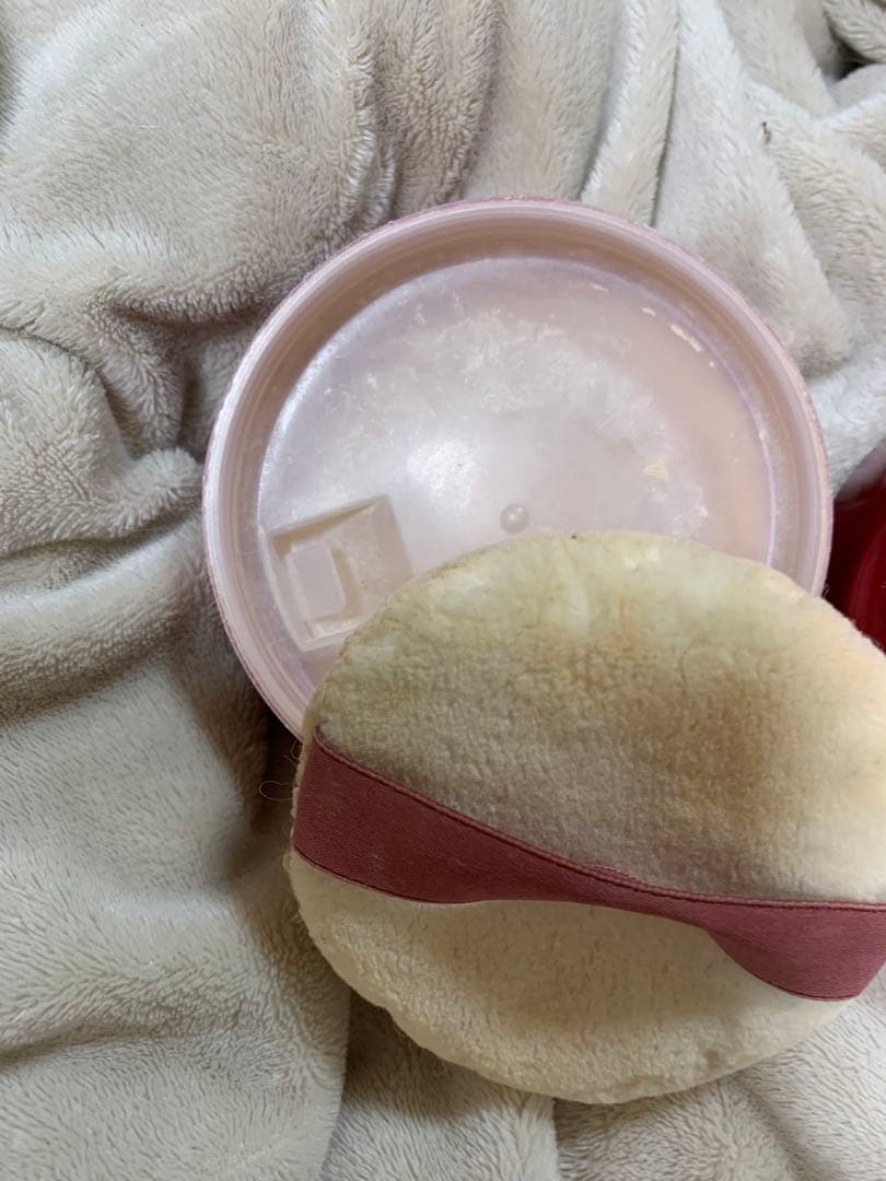 SK2 ルースパウダー入り　レッドケース