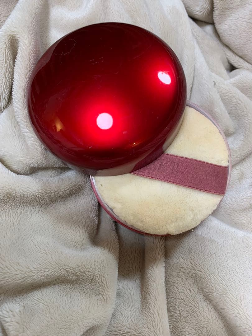 SK2 ルースパウダー入り　レッドケース