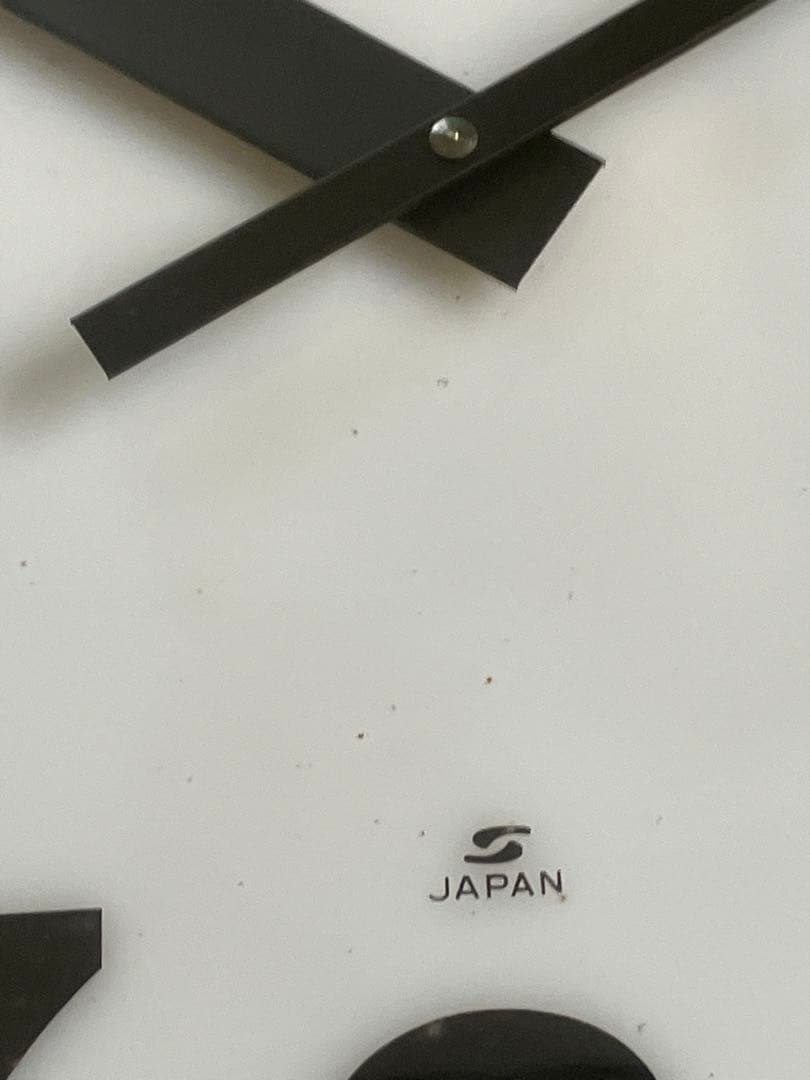 掛け時計大型　直径70㎝　SEIKO レトロ【送料込み】