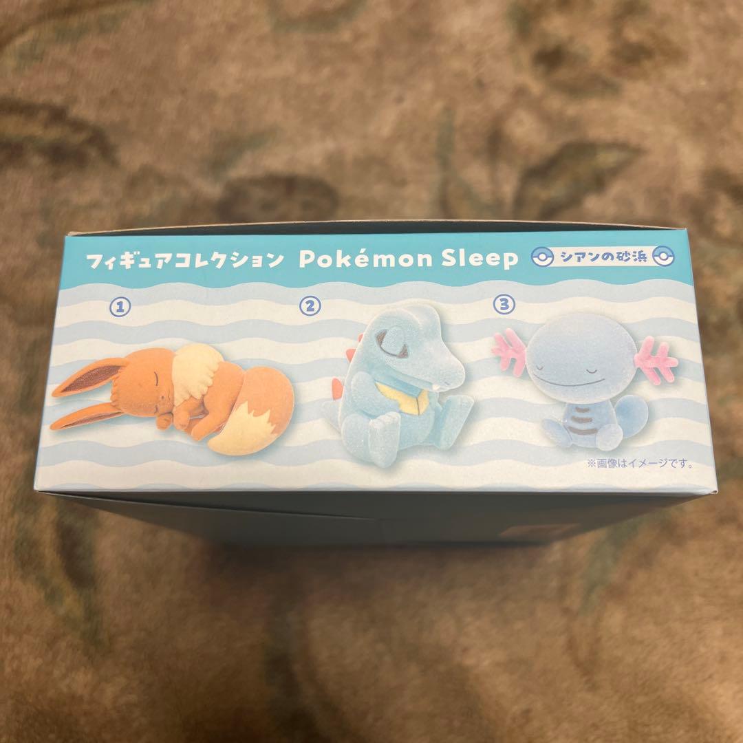 ポケモン シアンの砂浜BOX ポケモンセンター フィギュアコレクション