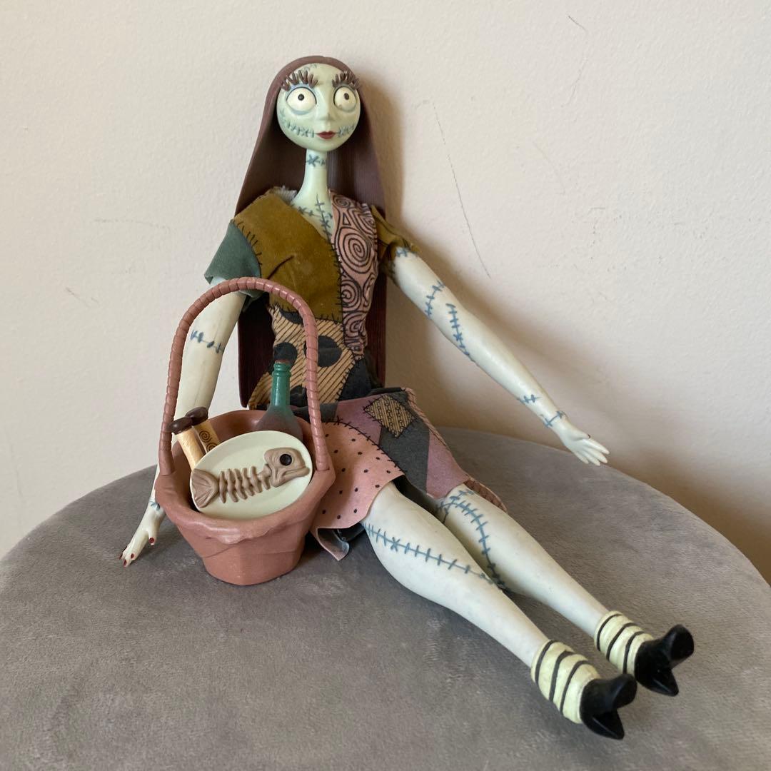 ナイトメアビフォアクリスマス ジャック サリー フィギュア ジュン