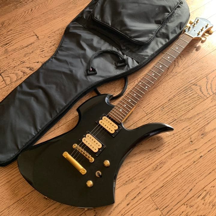 TARGET by FERNANDES モッキンバード 黒 hideモデル - メルカリ