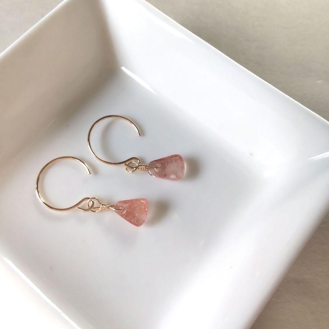 ストロベリークォーツ　14kgf